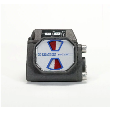 BOLLFILTER 压差表 4.36.2/4.46.1